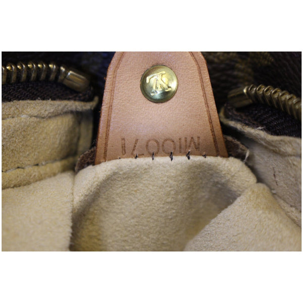 LOUIS VUITTON Monogram Canvas Looping GM Brown Shoulder Bag-US