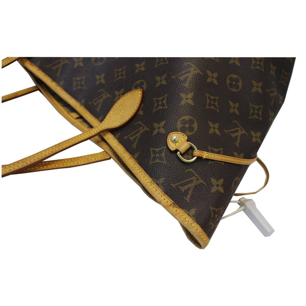 LOUIS VUITTON Neverfull MM Monogram Canvas Brown Tote Bag