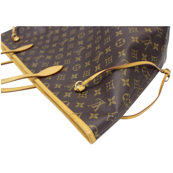 Louis Vuitton Neverfull GM Monogram Shoulder Bag - corner