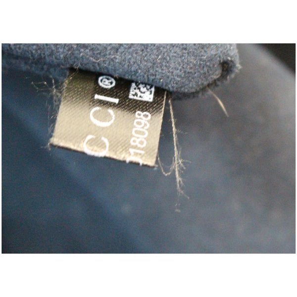 GUCCI Blooms Print GG Canvas Backpack Blue 406398