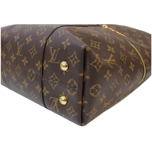 Louis Vuitton Melie Monogram Canvas bottom corner