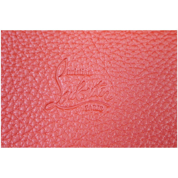 Christian Louboutin Paloma Kraft Loubi Clutch Crossbody Bag-US