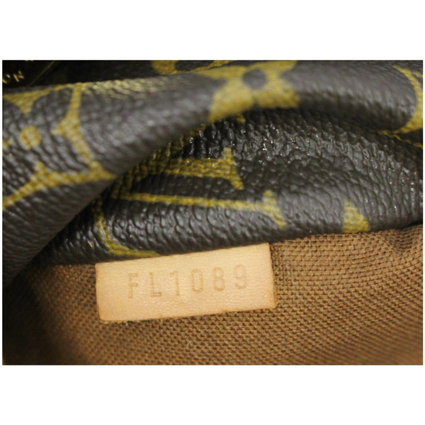 LOUIS VUITTON Totally PM Monogram Canvas Shoulder Tote Bag Brown