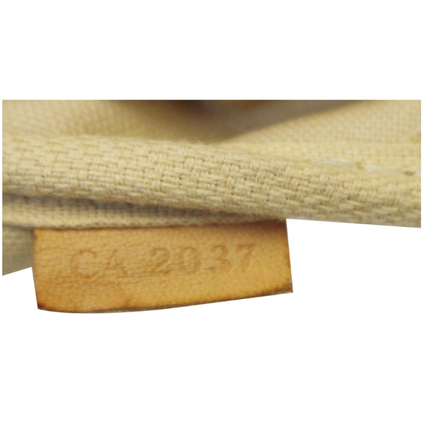 Louis Vuitton Pochette Accessoires - Lv Damier Azur Pouch - lv tag