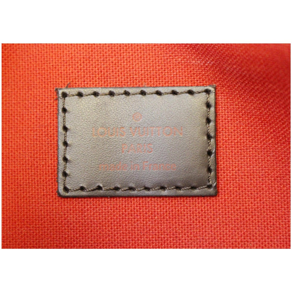 LOUIS VUITTON Bloomsbury PM Damier Ebene Crossbody Bag Brown-US