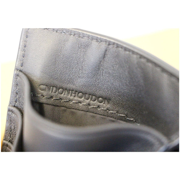 Burberry Continental Wallet Leather Wallet - inside view