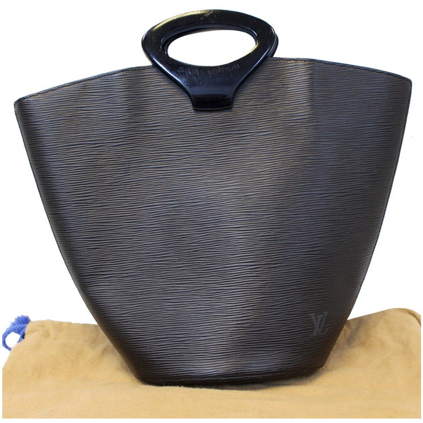 LOUIS VUITTON Noctambule Epi Leather Tote Bag Black-US