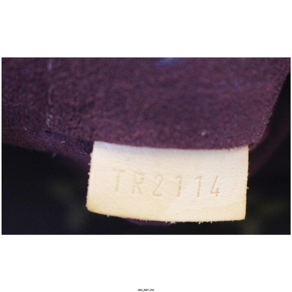 LOUIS VUITTON Montaigne GM Monogram Canvas Shoulder Handbag-US