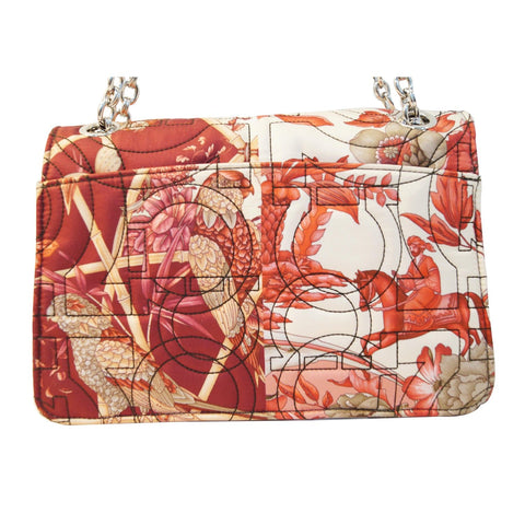 SALVATORE FERRAGAMO Quilted Multi-print Crossbody Bag Multicolor - 25% OFF