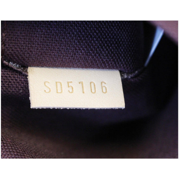 LOUIS VUITTON Iena MM Monogram Canvas Shoulder Bag Brown-US