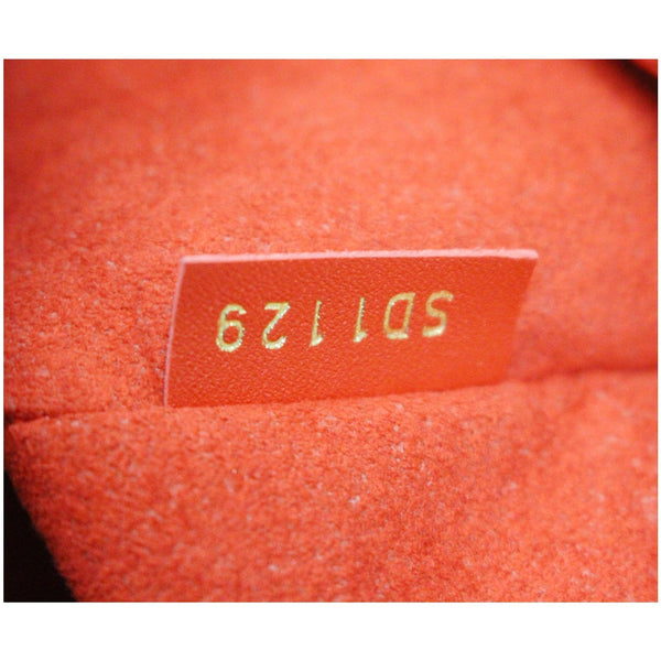 LOUIS VUITTON Flower Hobo Monogram Canvas Shoulder Hobo Bag Brown