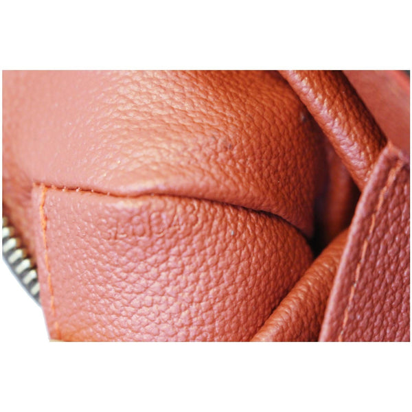 LOUIS VUITTON Damier Ebene Pochette Cosmetic Pouch-US