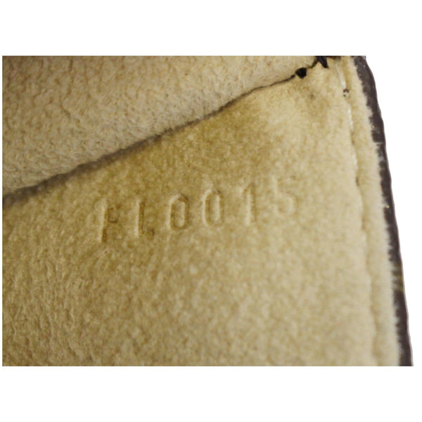 LOUIS VUITTON Pochette Florentine Monogram Canvas Waist Bag Brown