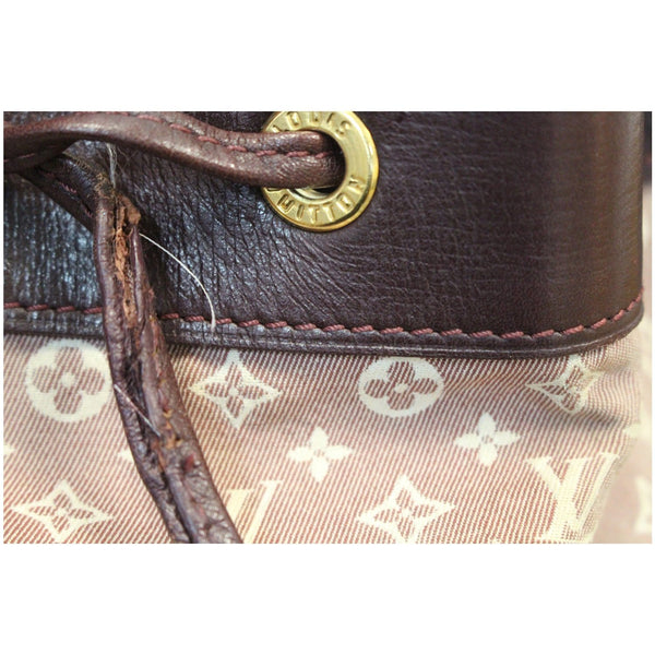 LOUIS VUITTON Noe PM Monogram Idylle Canvas Shoulder Bag Sepia