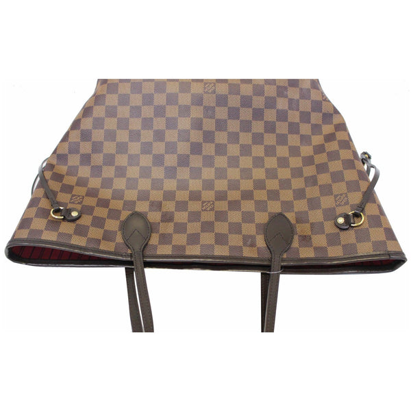 LOUIS VUITTON Neverfull MM Damier Ebene Tote Shoulder Bag Brown-US