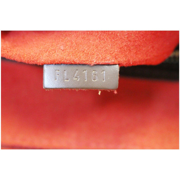 LOUIS VUITTON Bergamo MM Damier Ebene Shoulder Bag