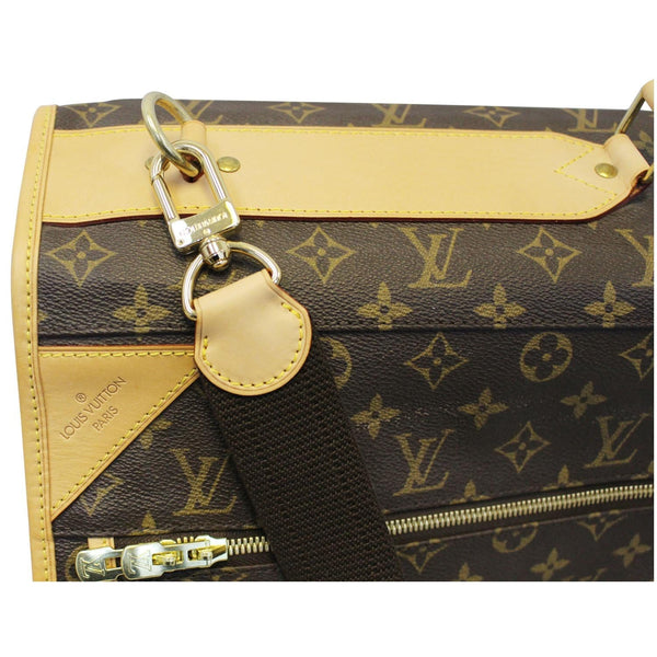 LOUIS VUITTON Monogram Canvas Garment Bag 5 Hangers-US