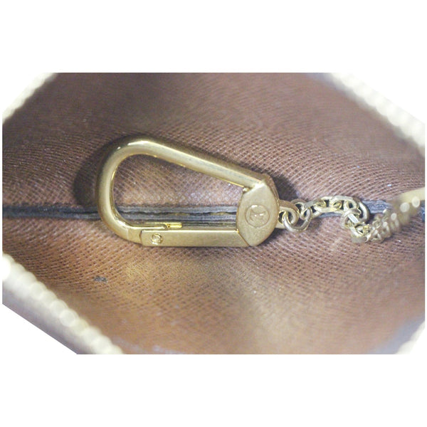 LOUIS VUITTON Pochette Key Cles Monogram Canvas Coin Case-US