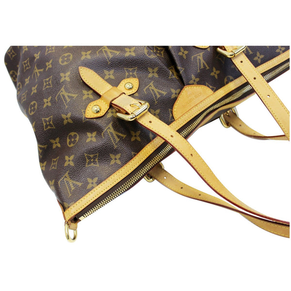 LOUIS VUITTON Palermo GM Monogram Canvas Tote Shoulder Bag-US