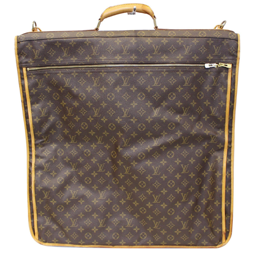 LOUIS VUITTON Monogram Canvas Garment Carrier Bag BrownUS