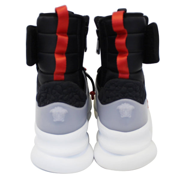 VERSACE Chain Reaction High Top Sneakers Size US 10-US