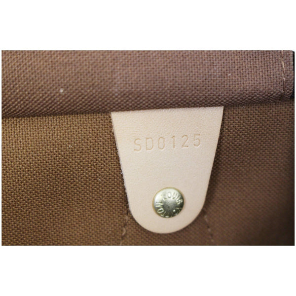 LOUIS VUITTON Speedy 30 Monogram Canvas Satchel Bag-US