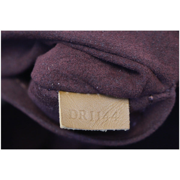 LOUIS VUITTON Belmont Damier Ebene Shoulder Handbag-US