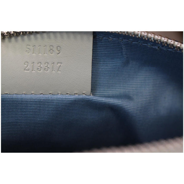 Gucci Moon Steller Guccy Leather Crossbody Bag code