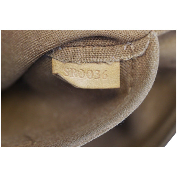 LOUIS VUITTON Tikal PM Monogram Canvas Satchel Bag