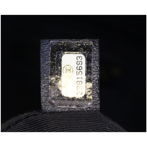 CHANEL Large Shopping Flap Shoulder Bag Black-US