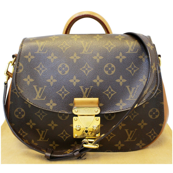 LOUIS VUITTON Eden MM Monogram Canvas Shoulder Bag Brown