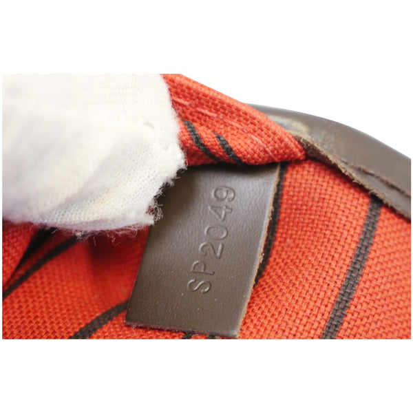 LOUIS VUITTON Neverfull MM Damier Ebene Tote Shoulder Bag-US