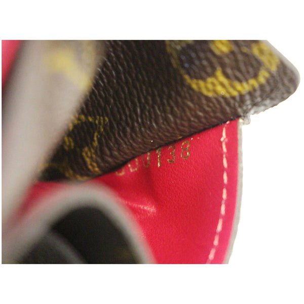 LOUIS VUITTON Sarah NM Monogram Canvas Wallet-US