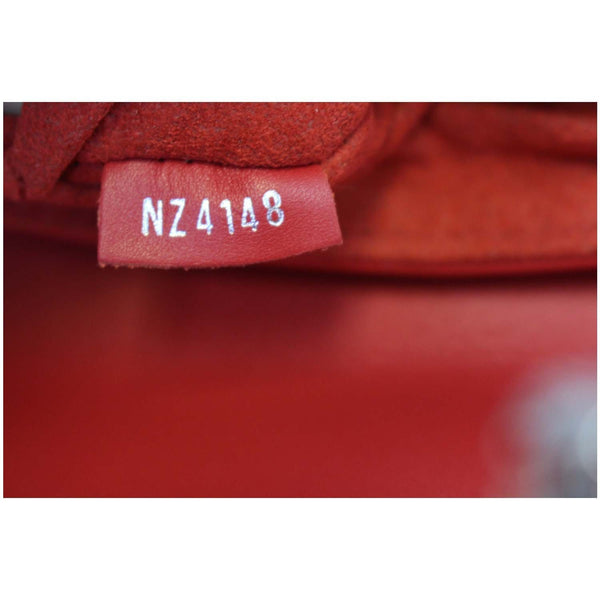 Louis Vuitton PM Wave Love Lock Chain Shoulder Bag - lv tag