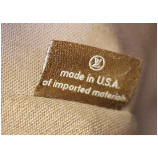 LOUIS VUITTON Tivoli PM Monogram Canvas Shoulder Bag Brown