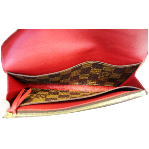 LOUIS VUITTON Josephine Damier Ebene Wallet-US