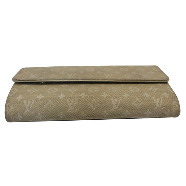 Louis Vuitton Monogram Wallet Mini Lin Sarah close view