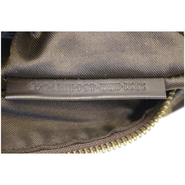 Fendi Vintage Zucca Pattern Handbag-US