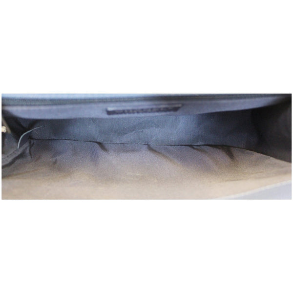 CHANEL CC Chevron Flap Shoulder Crossbody Bag Blue-US