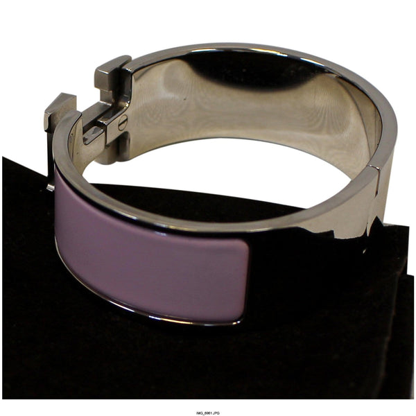 Hermes CLIC Clac H Bracelet - interior