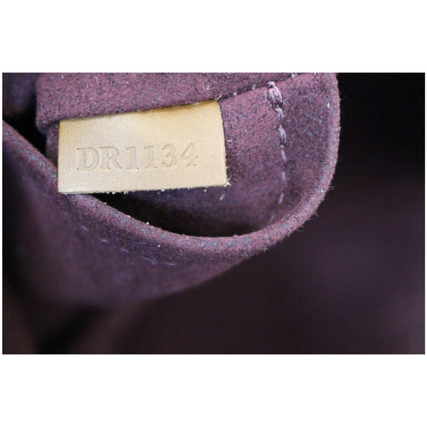 LOUIS VUITTON Belmont Damier Ebene Shoulder Bag Brown