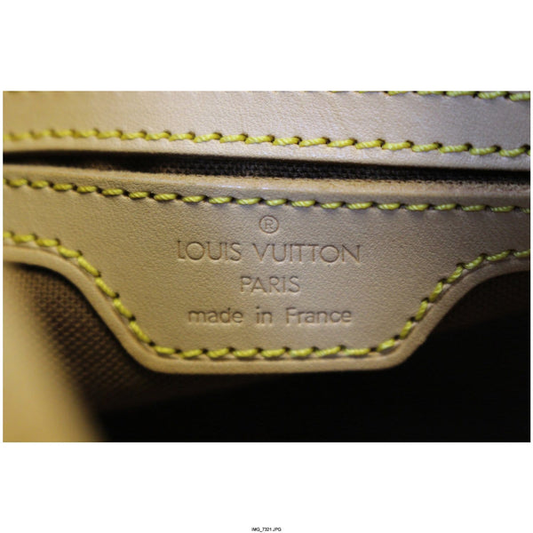 LOUIS VUITTON Montsouris GM Monogram Canvas Backpack Bag Brown-US