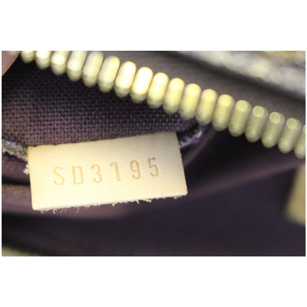 LOUIS VUITTON Turenne GM Monogram Canvas 2 Way Shoulder Bag Brown-US