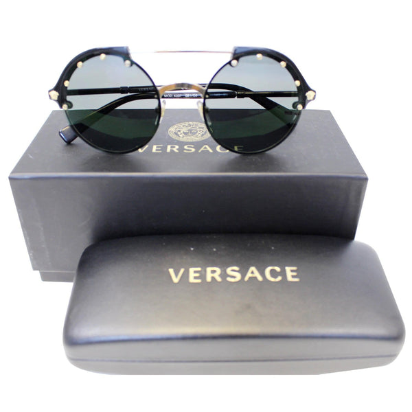 Versace Women's Sunglasses w/Green Lens 4337