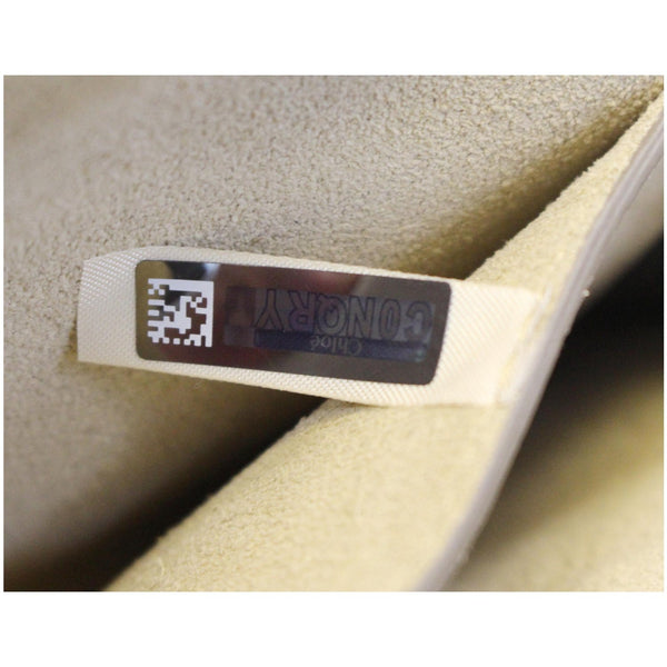 CHLOE Mini Drew Bijou Calfskin Shoulder Bag Peach