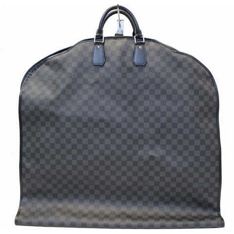 LOUIS VUITTON Damier Graphite Garment Cover Bag Black-US