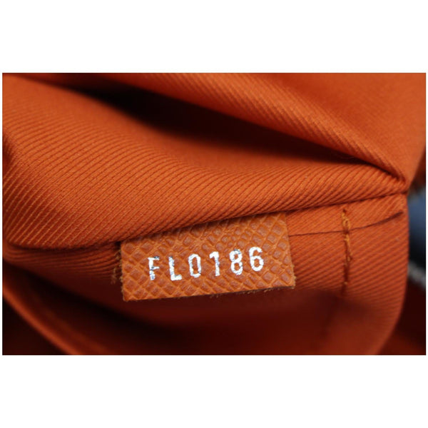 LOUIS VUITTON Porte-Documents Voyage PM Briefcase Taiga Leather Orange-US