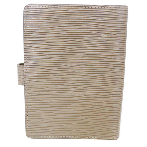 Louis Vuitton Agenda PM Epi Leather Planner Cover Taupa