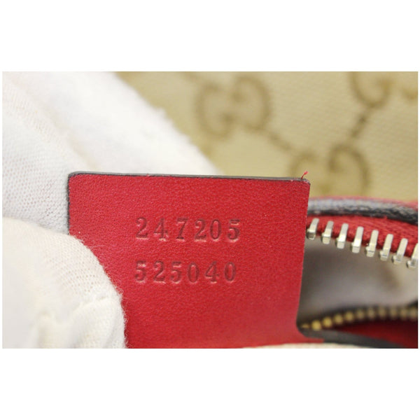 GUCCI GG Canvas Boston Shoulder Bag 247205-US