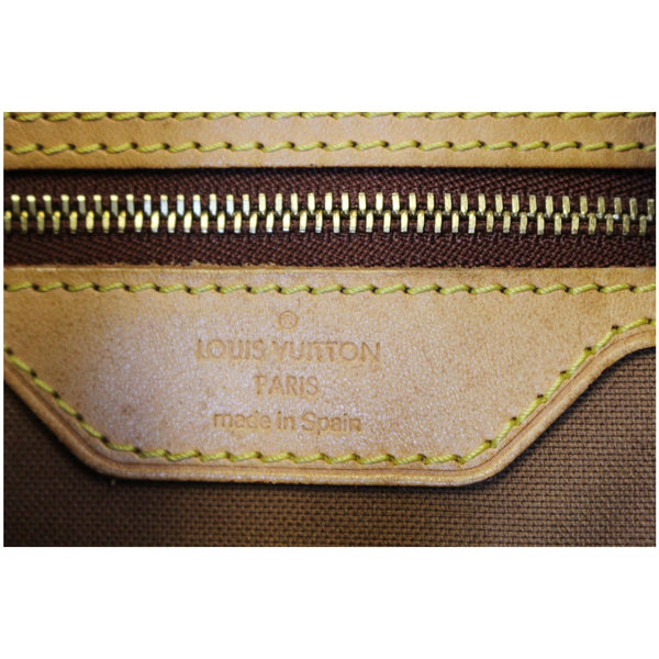 LOUIS VUITTON Batignolles Vertical Monogram Canvas Shoulder Bag Brown-US